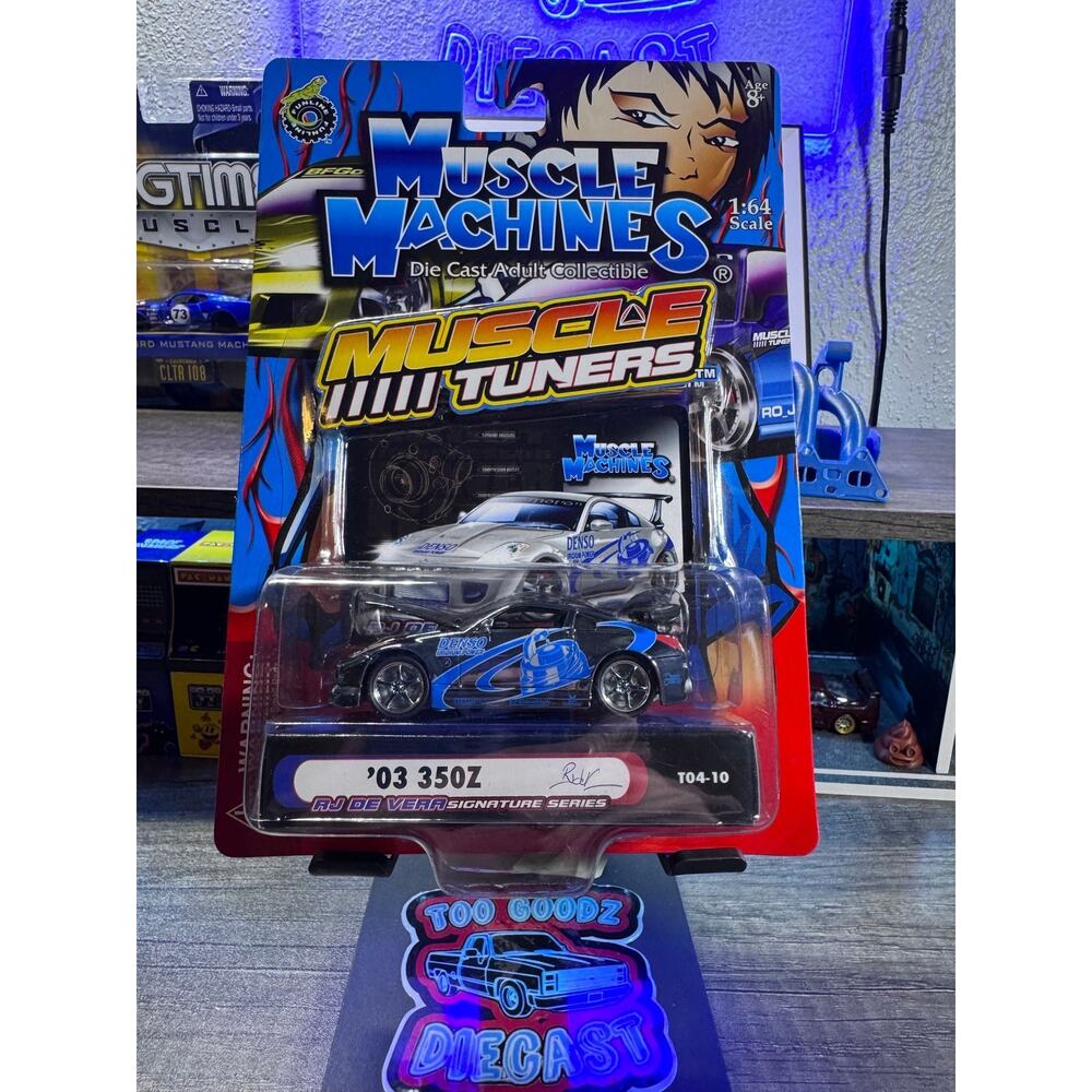 Muscle Machines muscle tuners signature series 03 350Z